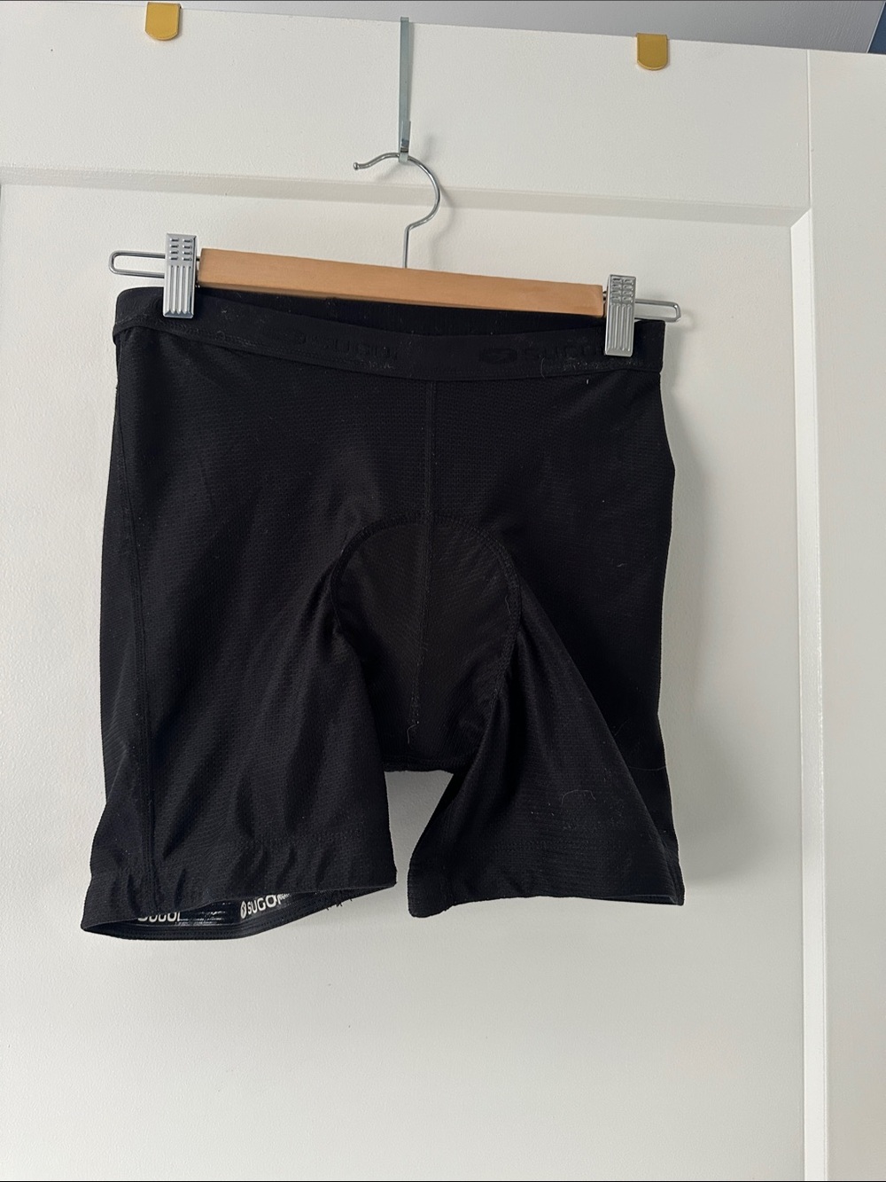Women’s Black Padded Cycling Shorts